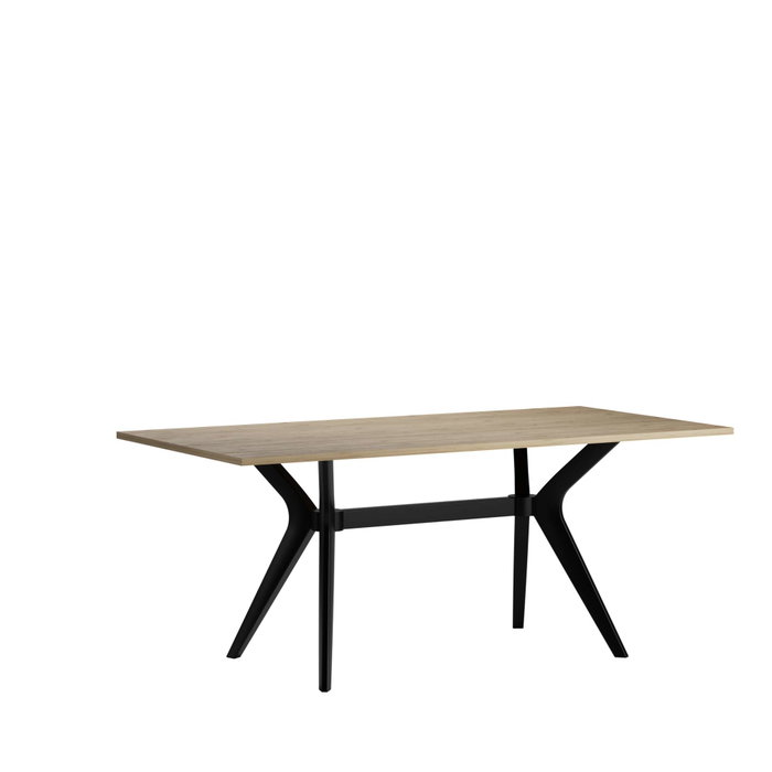 Hanah Home Mesa de Comedor Luna en Roble Hanah Home Mesa de Comedor Luna en Roble